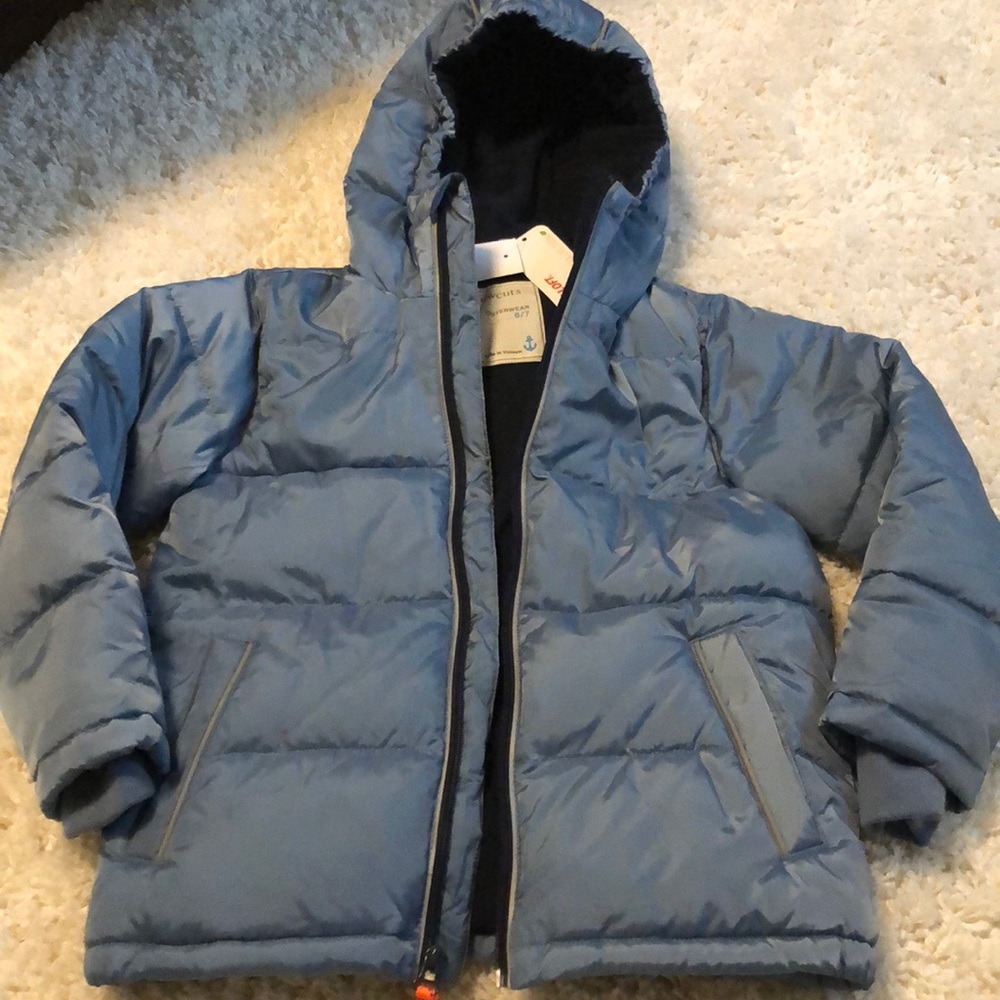 Jcrew boys jacket size 6-7